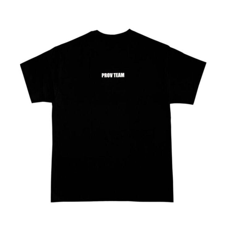 fuck this industry ×prov コラボtシャツ PROV X FUCK THIS INDUSTRY TEE BLACK | PROV ONLI