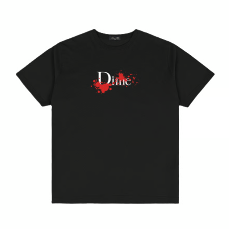 DIME CLASSIC  BLOODY TEE BLACK