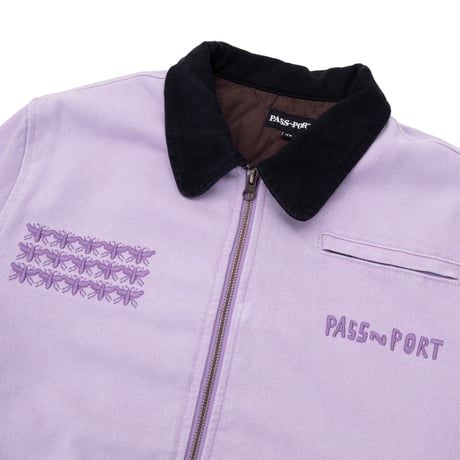 PASSPORT SCISSORCRAFT FREIGHT JACKET LILAC