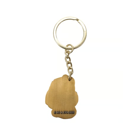 PASSPORT WATTLE BABY KEYRING