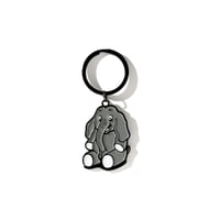 POLAR SKATE CO. KEYCHAIN ELEPHANT MULTI