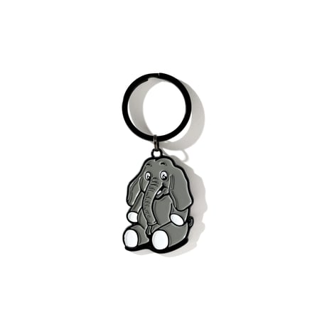 POLAR SKATE CO. KEYCHAIN ELEPHANT MULTI