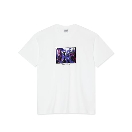 POLAR RUNNING TEE WHITE