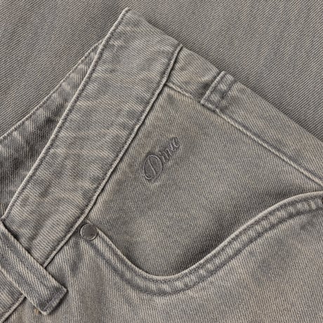 DIME BAGGY DENIM PANTS SANDBLASTED DESERT