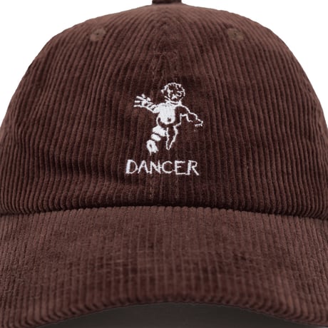 DANCER OG LOGO CORD CAP BROWN