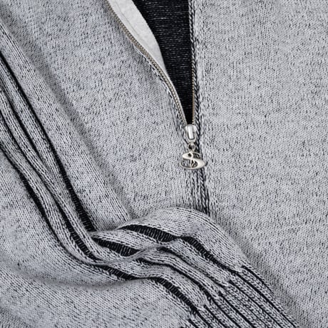 YARDSALE HEATHERED PHANTASY FULL ZIP STONE