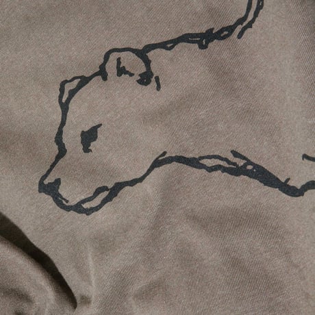 SKATEBOARD CAFE CATCH ME IF YOU CAN TEE COFFEE