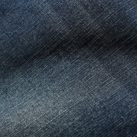 CASH ONLY ALEKA DENIM JEANS STREAKY NAVY WASH
