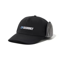 CASH ONLY NUMERIC FLAP CAP BLACK