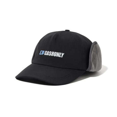 CASH ONLY NUMERIC FLAP CAP BLACK