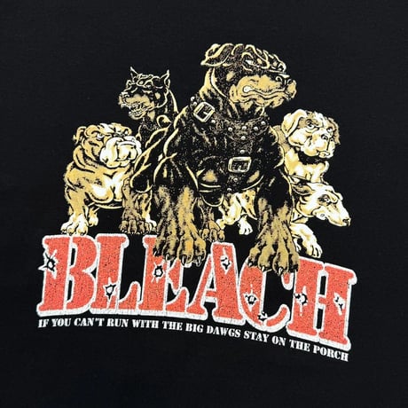 BLEACH BIG DAWGS TEE BLACK
