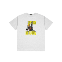 GLO DIME SAFETY TEE ASH