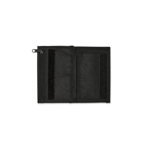 POLAR KEY WALLET STROKE LOGO BLACK