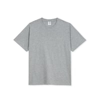 POLAR SKATE CO. STEVE TEE HEATHER GREY