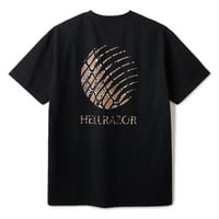 HELLRAZOR PYTHON LOGO TEE BLACK