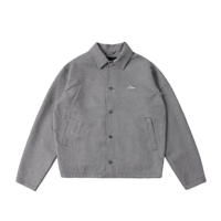 DIME HOUNDSTOOTH JACKET GREY