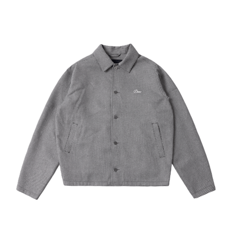 DIME HOUNDSTOOTH JACKET GREY