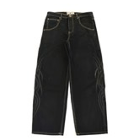 STINGWATER BIG GROE JEANS BLACK