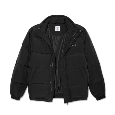 POLAR BASIC PUFFER BLACK