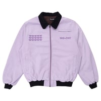 PASSPORT SCISSORCRAFT FREIGHT JACKET LILAC