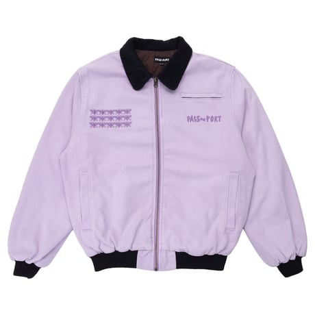 PASSPORT SCISSORCRAFT FREIGHT JACKET LILAC