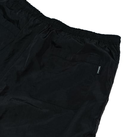 HELLRAZOR LOGO NYLON PANT BLACK