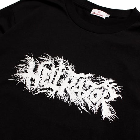 HELLRAZOR HELL BUSH LONGSLEEVE SHIRT BLACK