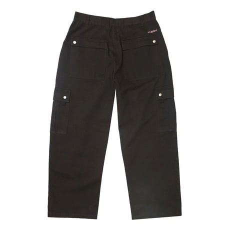 YARDSALE COTTON CARGOS BLACK