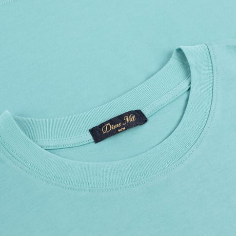 DIME CURSIVE TEE VINTAGE TEAL