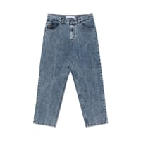 POLAR SKATE CO. 93 PANTS HEAVY WASHED BLUE