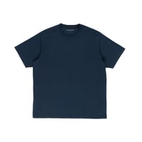 POP TRADING COMPANY BACKSTRIPE TEE NAVY