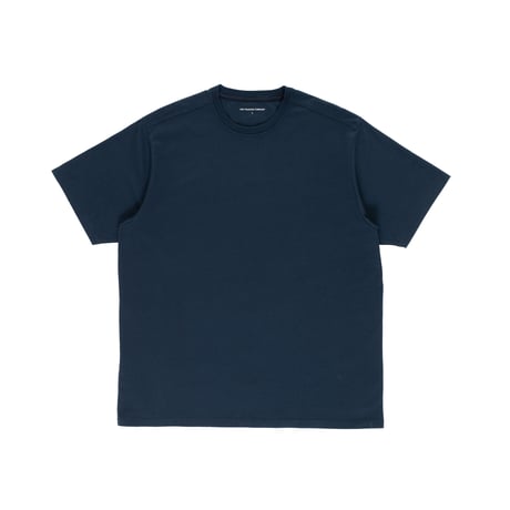 POP TRADING COMPANY BACKSTRIPE TEE NAVY