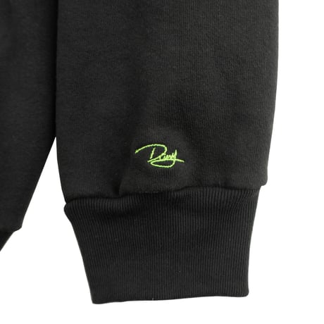 HARDBODY HARDBODY CLASSIC HOODIE NEVY/NEON