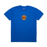 QUARTERSNACKS BASKETBALL TEE ROYAL