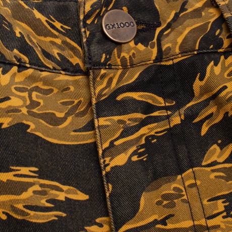 GX1000 BAGGY PANT YELLOW TIGER CAMO