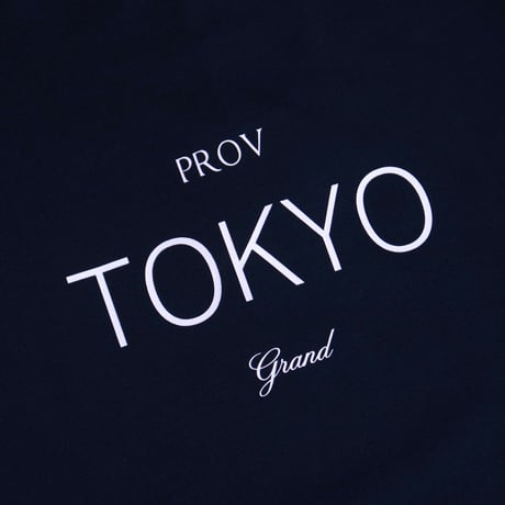 PROV × GRAND COLLECTION TOKYO TEE NAVY