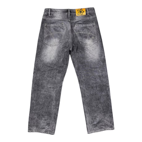 STAR TEAM 6POCKET STAR JEANS BLACK
