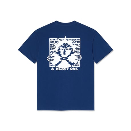 POLAR SKATE CLUB TEE DEEP ROYAL BLUE