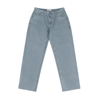 DIME RELAXED DENIM PANTS STEEL BLUE