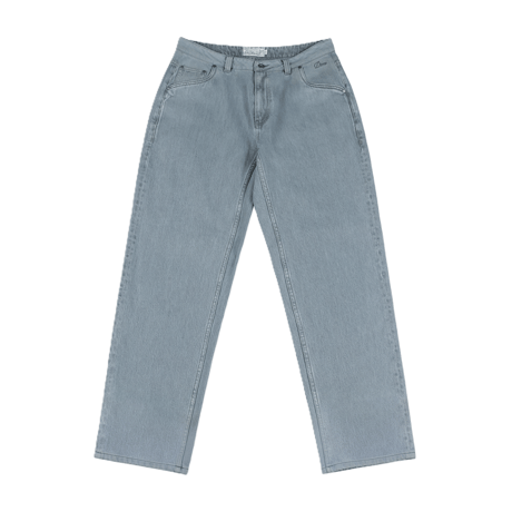 DIME RELAXED DENIM PANTS STEEL BLUE
