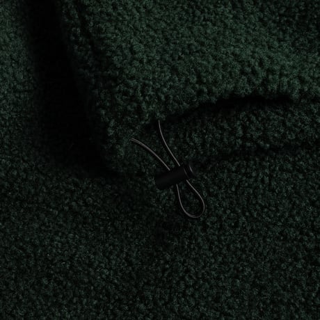 DIME POLAR FLEECE SHERPA ZIP FOREST