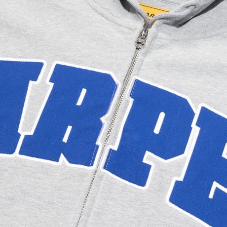 CARPET COMPANY VARSITY HOODIE GREY