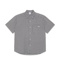 POLAR SKATE CO. MITCHELL SHIRT GREY
