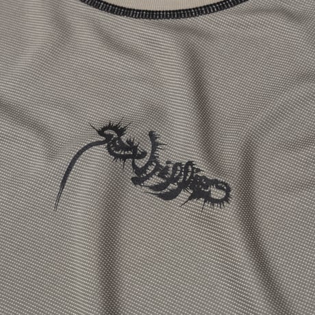 SEX HIPPIES SH FIT SHIRT LIGHT GREY / CHARCOAL