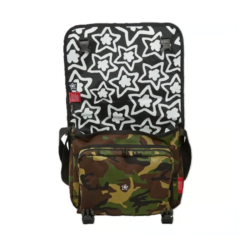 STAR TEAM X MP BIKE MESSENGER BAG 2.0 CAMO | PR STAR TEAM X MP BIKE MESSENGER BAG 2.0 CAMO | PR