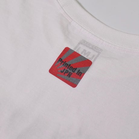 CREATION RACING TEE WHITE
