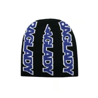 BAGLADY CJ BEANIE NAVY