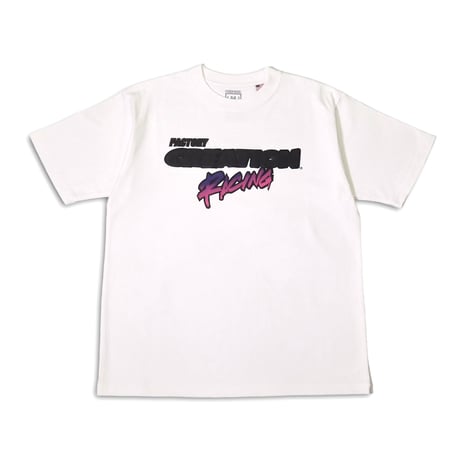 CREATION RACING TEE WHITE