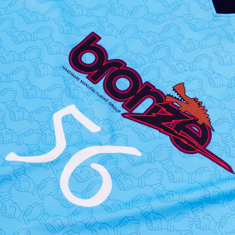 BRONZE 56K TRUST SOCCER JERSEY SKY BLUE