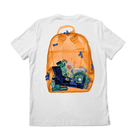 CLASSIC GRIP XRAY TEE WHITE